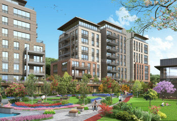 Квартира 4+1 в Стамбуле, Турция | PTE-60619