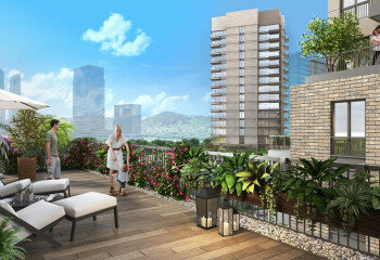 Квартира 4+1 в Стамбуле, Турция | PTE-60619