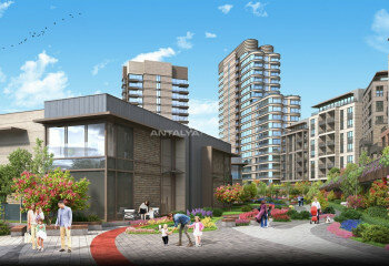 Квартира 4+1 в Стамбуле, Турция | PTE-60619