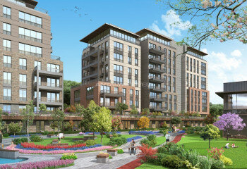 Квартира 4+1 в Стамбуле, Турция | PTE-60619