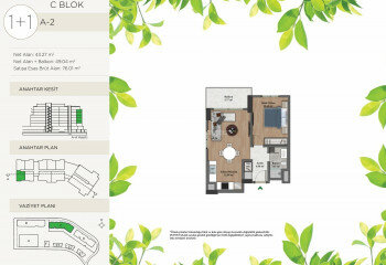 Квартира 4+1 в Стамбуле, Турция | PTE-60619