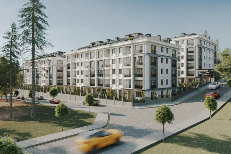 Квартира 2+1 в Бююкчекмедже, Турция | STE-60621