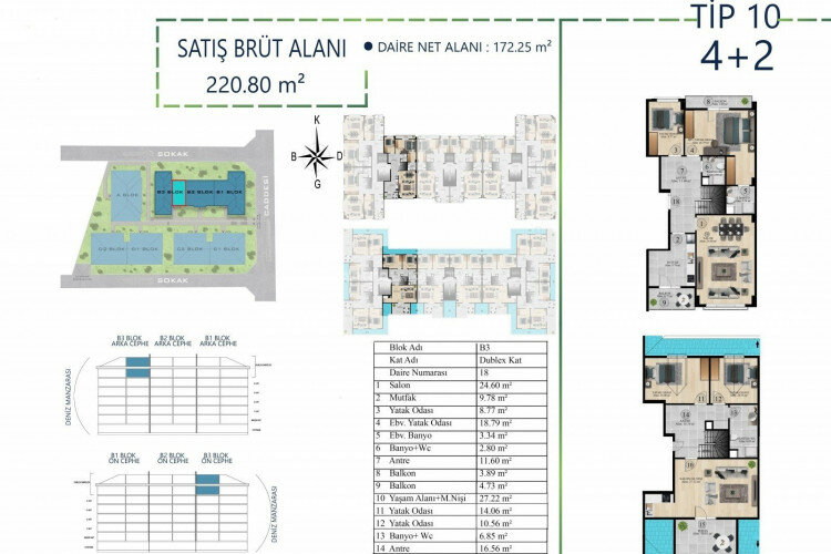 Квартира 2+1 в Бююкчекмедже, Турция | STE-60621