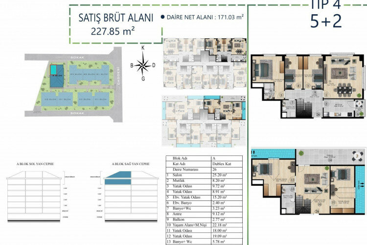 Квартира 2+1 в Бююкчекмедже, Турция | STE-60621