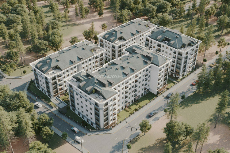 Квартира 2+1 в Бююкчекмедже, Турция | STE-60621