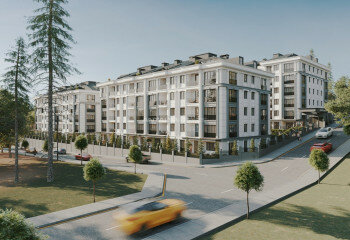 Квартира 2+1 в Бююкчекмедже, Турция | STE-60621