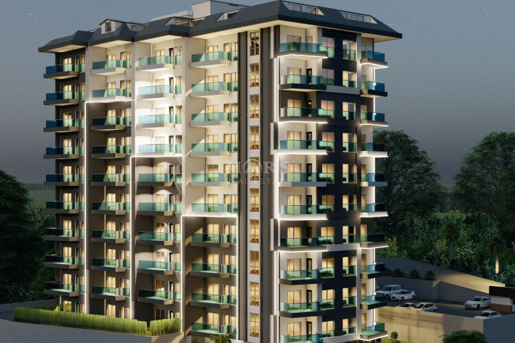 Квартира 2+1 в Алании, Турция | PTE-60633