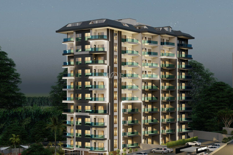 Квартира 2+1 в Алании, Турция | PTE-60633