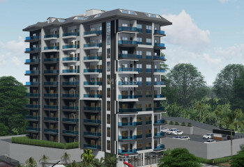 Квартира 2+1 в Алании, Турция | PTE-60633