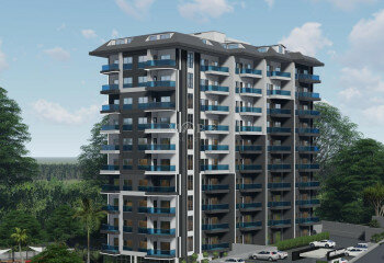 Квартира 2+1 в Алании, Турция | PTE-60633