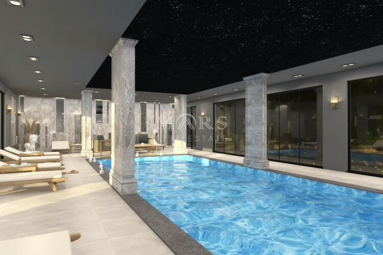 Квартира 4+1 в Алании, Турция | STE-60637