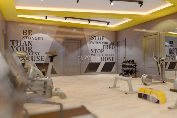 Квартира 4+1 в Алании, Турция | STE-60637