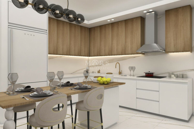 Квартира 4+1 в Алании, Турция | STE-60637