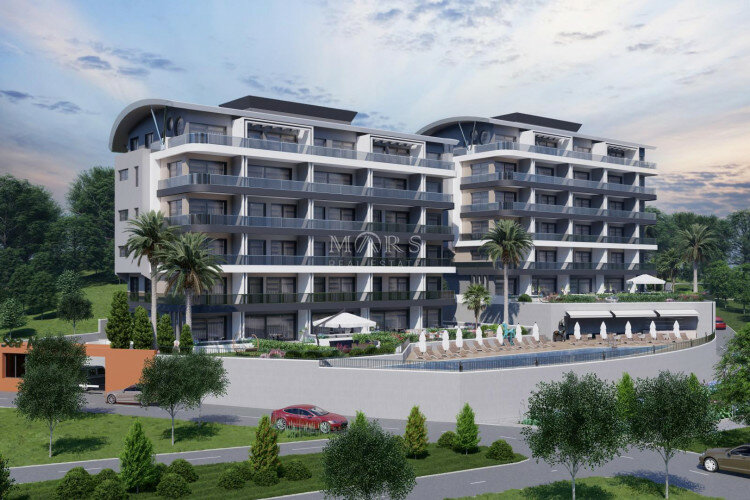 Квартира 4+1 в Алании, Турция | STE-60637