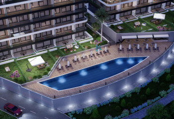 Квартира 4+1 в Алании, Турция | STE-60637