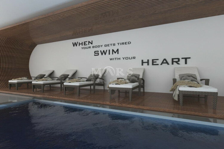 Квартира 3+1 в Алании, Турция | PTE-60634