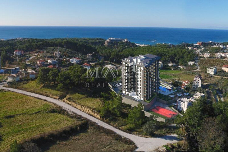 Квартира 3+1 в Алании, Турция | PTE-60634