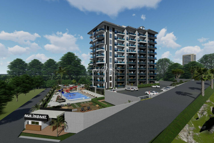 Квартира 3+1 в Алании, Турция | PTE-60634