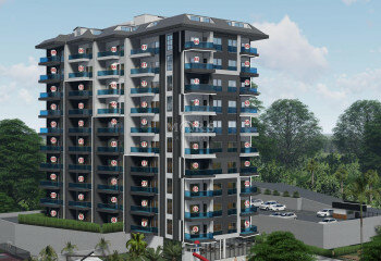 Квартира 3+1 в Алании, Турция | PTE-60634