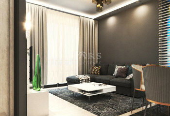 Квартира 3+1 в Алании, Турция | PTE-60634