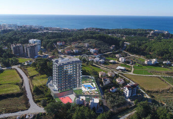 Квартира 3+1 в Алании, Турция | PTE-60634