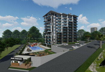 Квартира 3+1 в Алании, Турция | PTE-60634