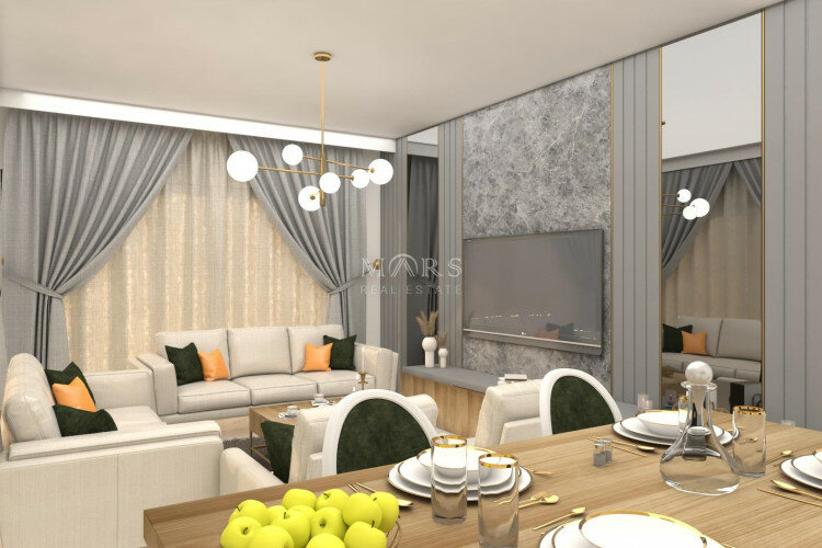 Квартира 1+1 в Алании, Турция | PBB-60635
