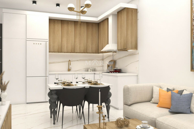 Квартира 1+1 в Алании, Турция | PBB-60635