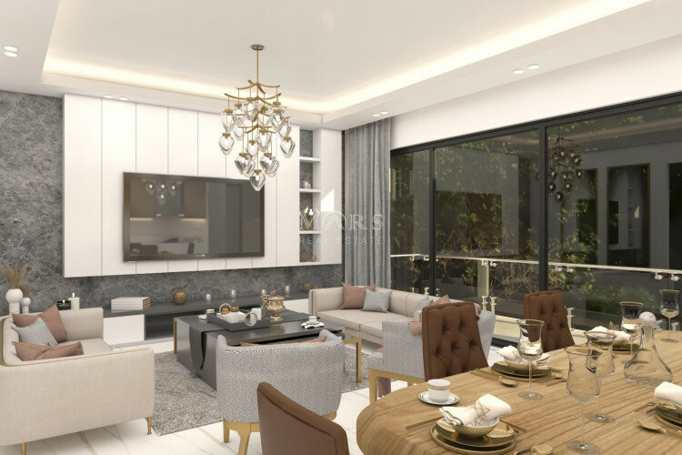 Квартира 1+1 в Алании, Турция | PBB-60635