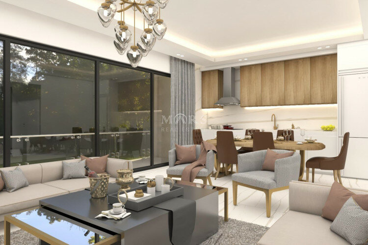 Квартира 1+1 в Алании, Турция | PBB-60635
