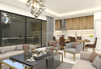 Квартира 1+1 в Алании, Турция | PBB-60635