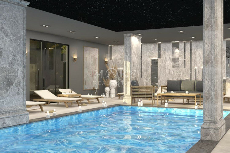 Квартира 2+1 в Алании, Турция | SBB-60636