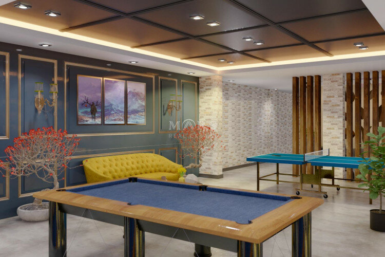 Квартира 2+1 в Алании, Турция | SBB-60636