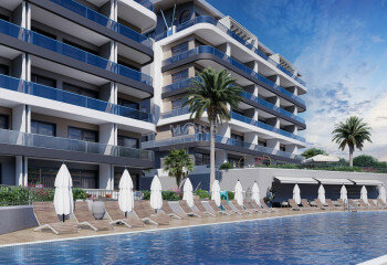 Квартира 2+1 в Алании, Турция | SBB-60636