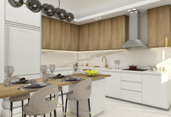 Квартира 2+1 в Алании, Турция | SBB-60636