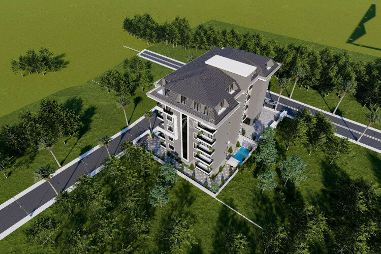 Квартира 3+1 в Алании, Турция | STE-60640