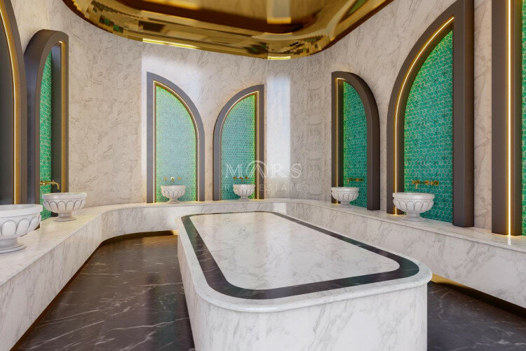 Квартира 3+1 в Алании, Турция | STE-60640