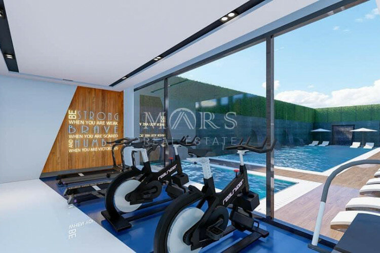 Квартира 3+1 в Алании, Турция | STE-60640