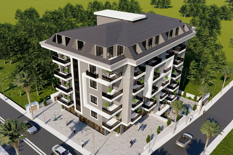 Квартира 3+1 в Алании, Турция | STE-60640