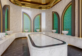 Квартира 3+1 в Алании, Турция | STE-60640