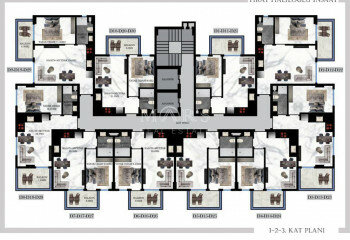 Квартира 3+1 в Алании, Турция | STE-60640