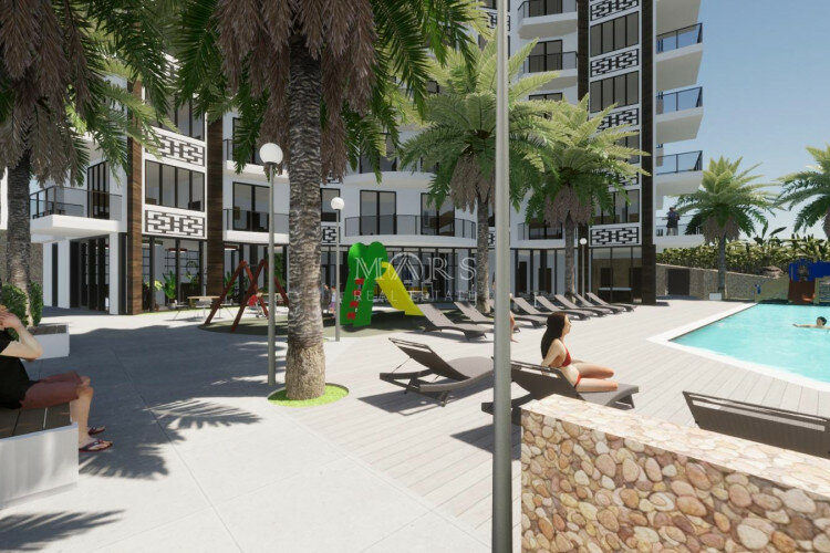 Квартира 1+1 в Алании, Турция | PTE-60638