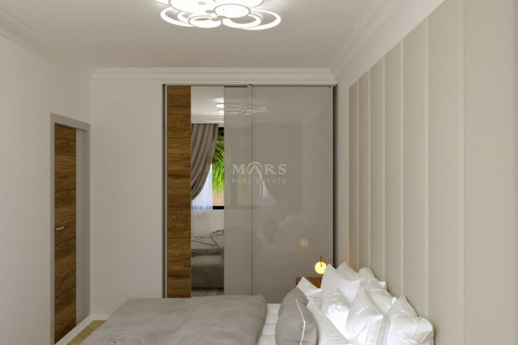 Квартира 1+1 в Алании, Турция | PTE-60638