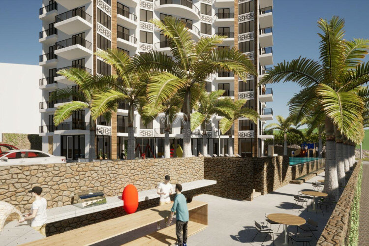 Квартира 1+1 в Алании, Турция | PTE-60638