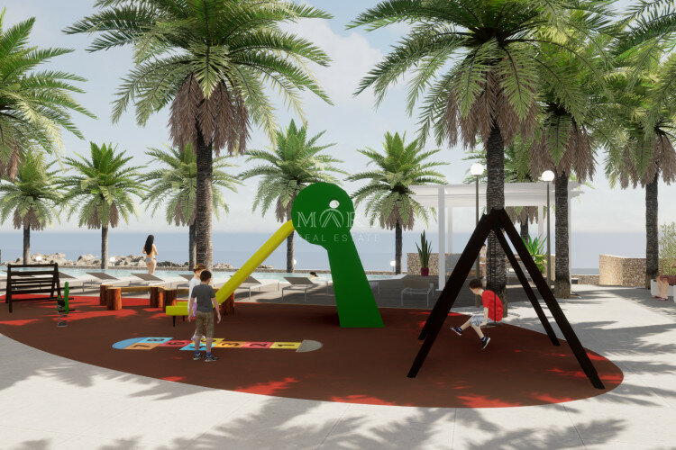 Квартира 1+1 в Алании, Турция | PTE-60638