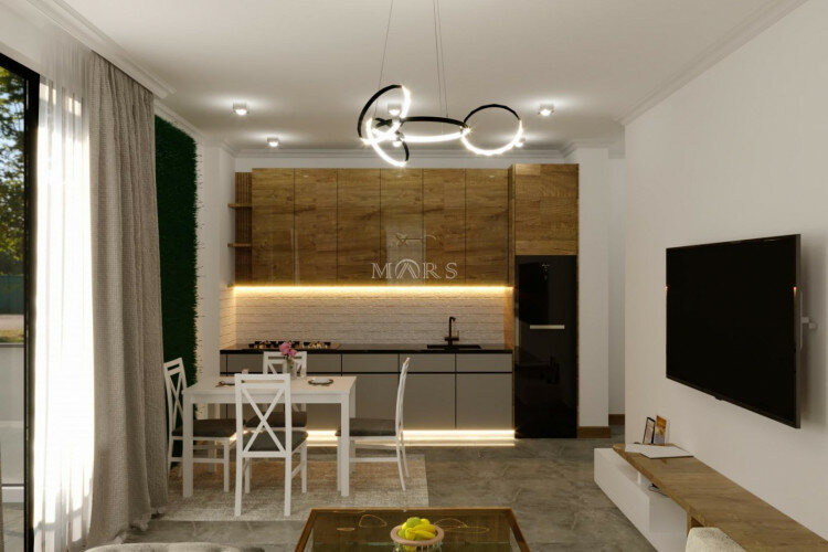 Квартира 1+1 в Алании, Турция | PTE-60638