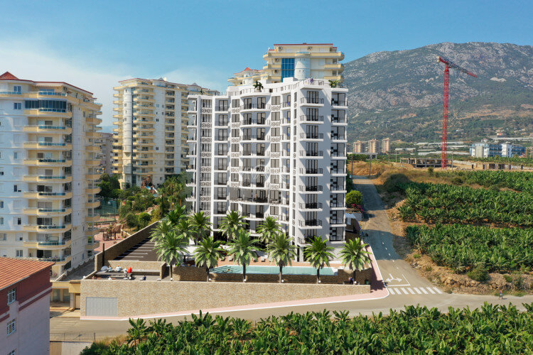 Квартира 1+1 в Алании, Турция | PTE-60638