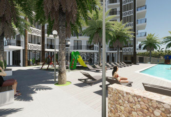 Квартира 1+1 в Алании, Турция | PTE-60638