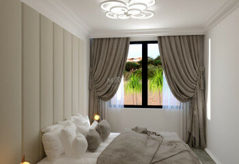 Квартира 1+1 в Алании, Турция | PTE-60638