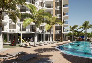 Квартира 1+1 в Алании, Турция | PTE-60638